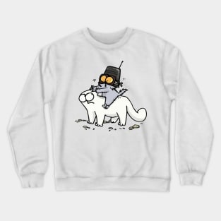 simon's cat Crewneck Sweatshirt